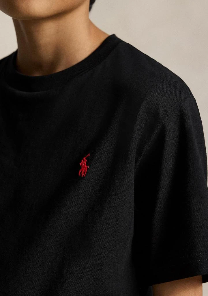 Ralph Lauren Boys 8-20 Cotton Jersey Crew Neck T-Shirt 2