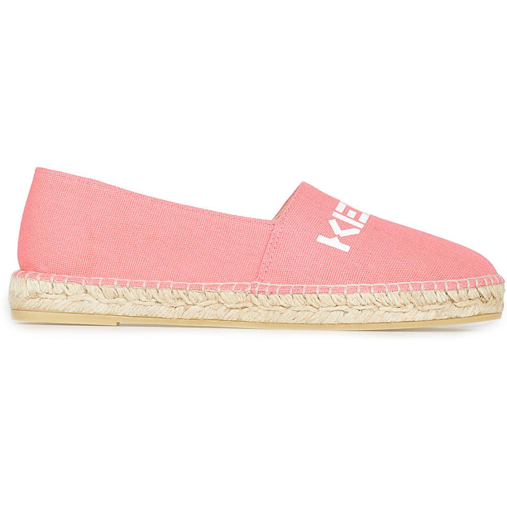 Kenzo Classic Logo Canvas Espadrilles