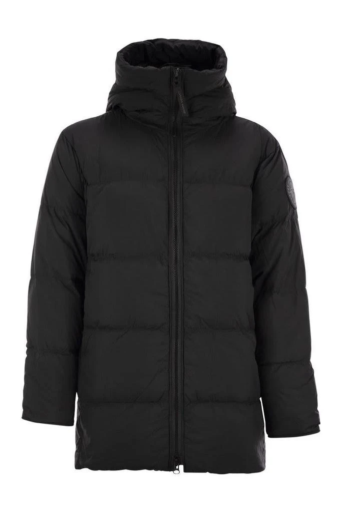 Canada Goose Canada Goose Lawrence - Down Jacket With Black Logo 1
