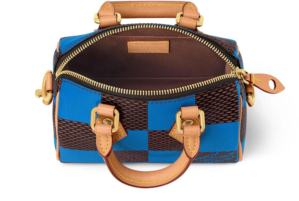 Louis Vuitton Speedy 18 Bandoulière Damier Pop 5