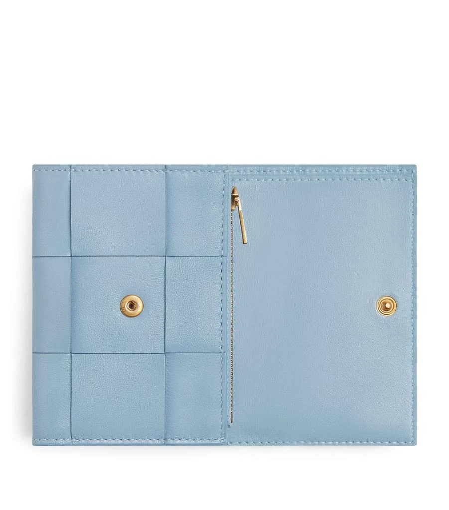 Bottega Veneta Leather Cassette Tri-fold Wallet 2