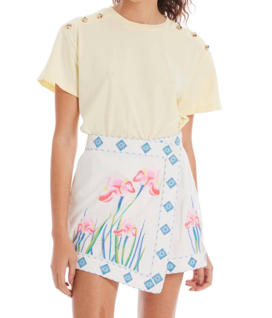 Allison New York Allison New York - Brooklyn Short Sleeve Tee