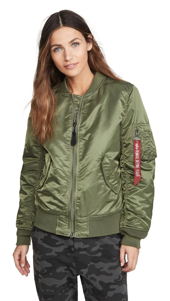 Alpha Industries MA-1 Reversible Bomber Jacket 6