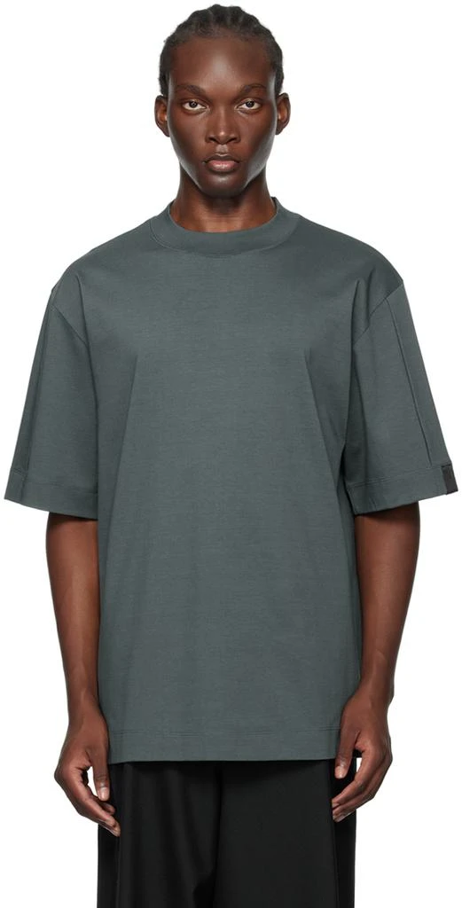 n.hoolywood Blue Big T-Shirt 1