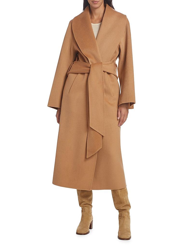 Shop Grace Wrap Wool Coat on Sale at BeyondStyle – Get 71% Off