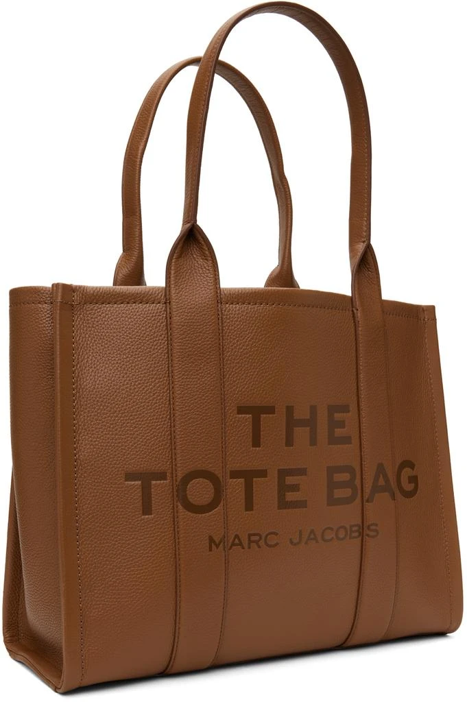 Marc Jacobs Brown 'The Leather Large' Tote 2