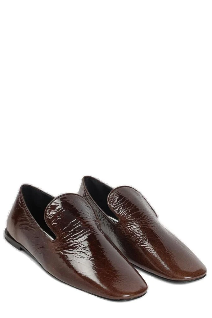 Jil Sander Jil Sander Wrinkled Flat Moccasins 3