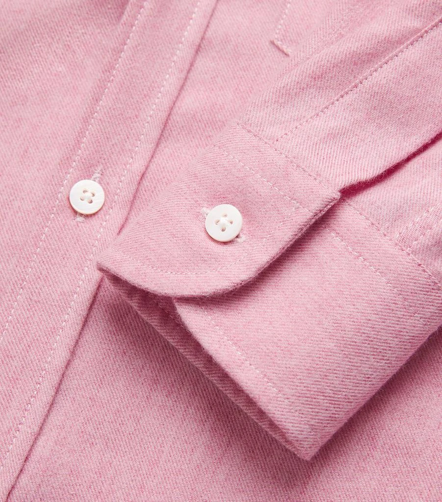 With Nothing Underneath Cotton-Wool Heritage Plaid The Classic Shirt 5