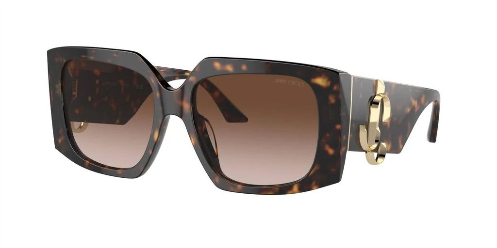 Jimmy Choo Jc Gaya/s 807/ir Black Sunglasses - Accessories  display picture 2