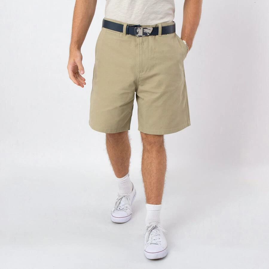 Burberry Burberry Twill Weave Bermuda Cotton Shorts, Size Small