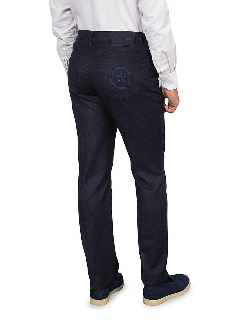Stefano Ricci Five Pocket Trousers 3