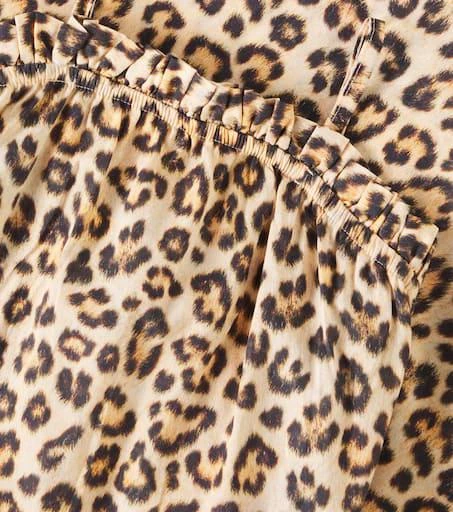 MOLO Connie leopard-printed cotton maxi dress 3