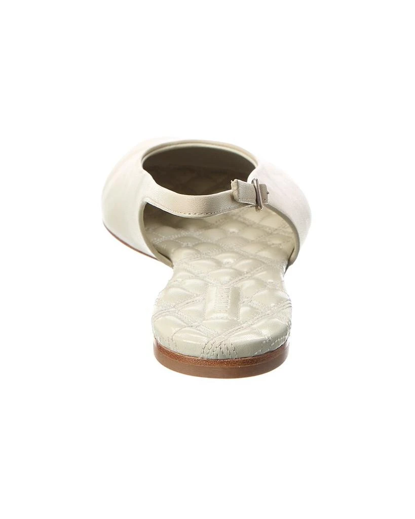 Burberry Baby Leather Slingback Flat 3