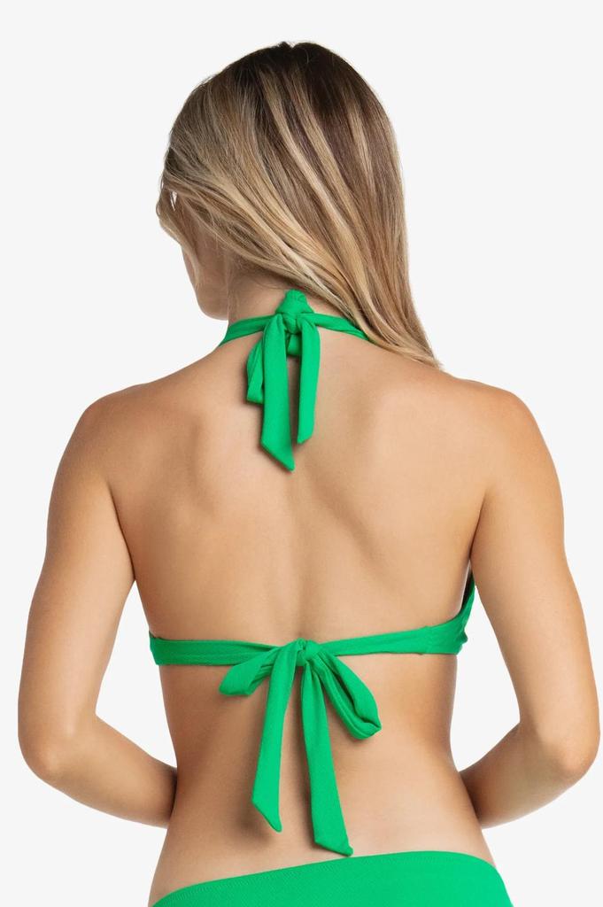 Helen Jon Helen Jon - Tortoise Halter Bikini Top