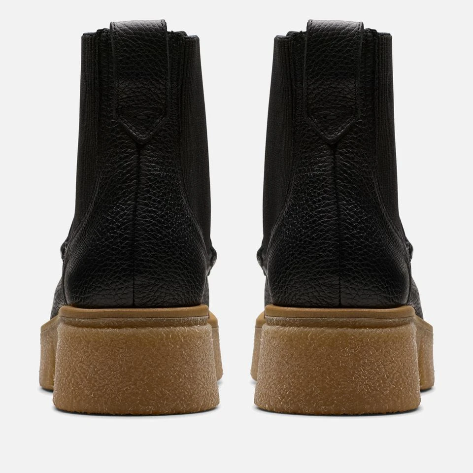 Clarks CLARKS WOMEN'S LINOSO TOP LEATHER CHELSEA BOOTS 5