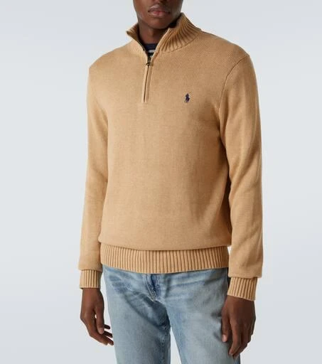 Ralph Lauren Cotton half-zip sweater 3