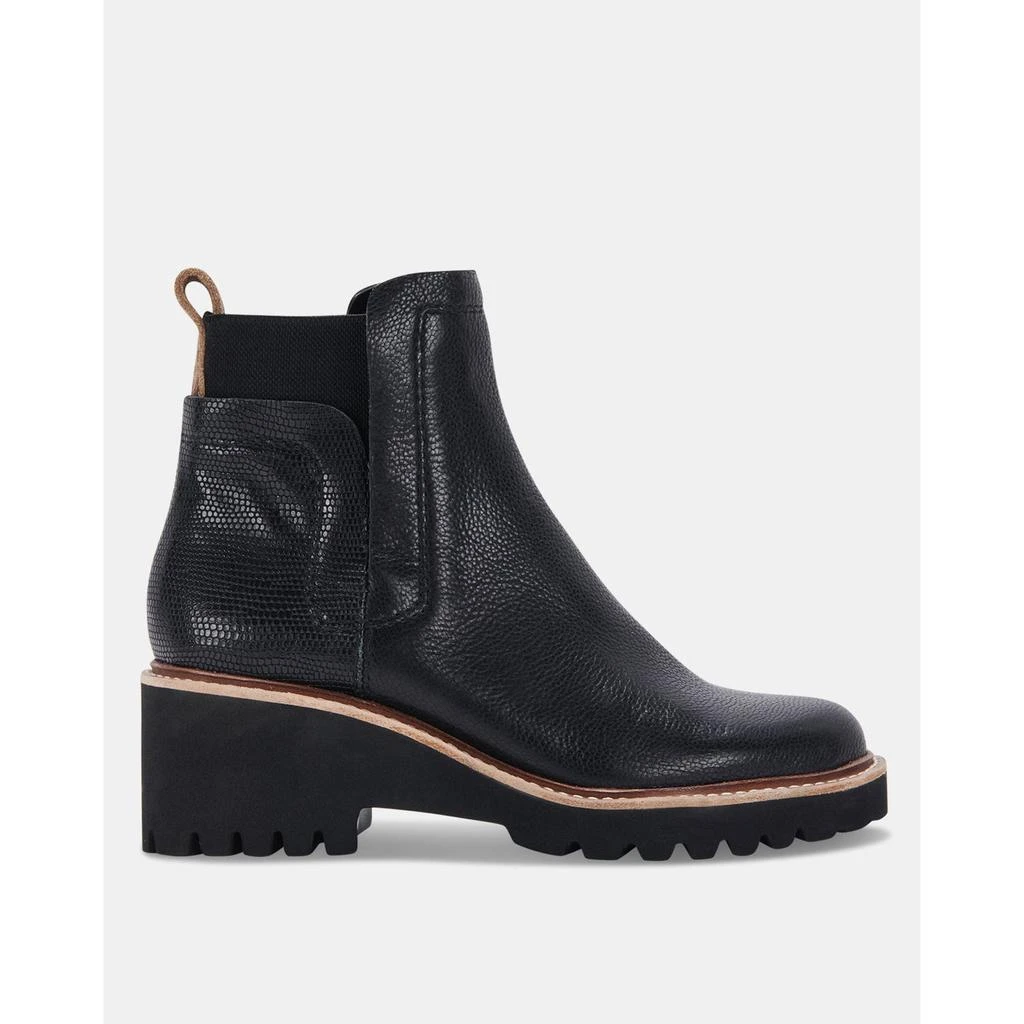 Dolce Vita Huey H2o Boots Black Leather - Re:vita 1
