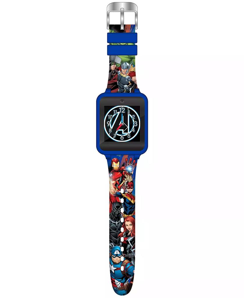 Accutime Kid's Avengers Silicone Strap Touchscreen Smart Watch 46x41mm