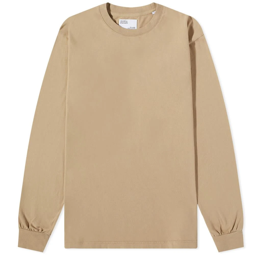 Colorful Standard Colorful Standard Long Sleeve Oversized Organic T-Shirt 1