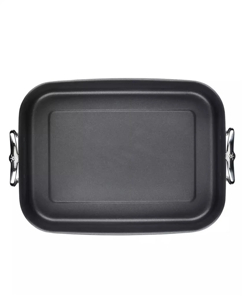 Hestan Provisions Classic Clad Nonstick Large Roaster with Rack 4