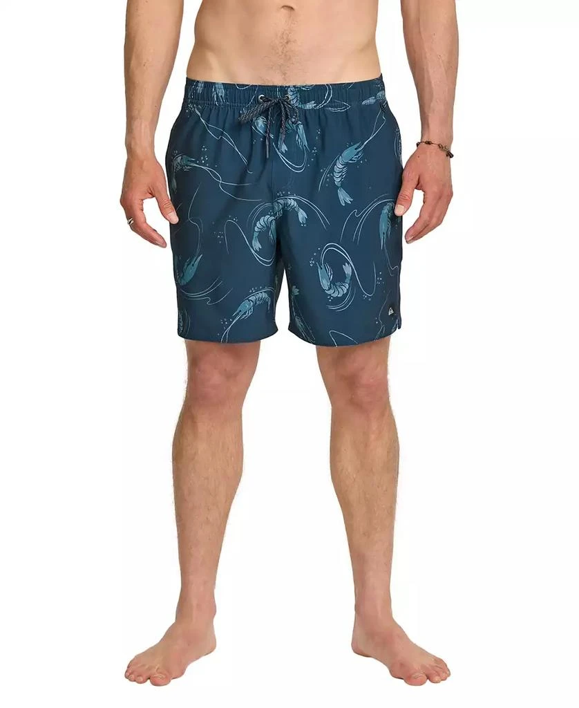 Quiksilver Quiksilver Men's Jumbo Volley Shorts 1
