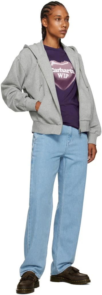 Carhartt WIP Blue Pierce Jeans 4