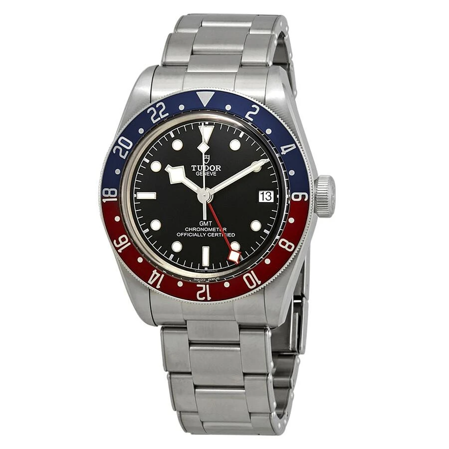Tudor Black Bay Automatic Black Dial Men's GMT Pepsi Bezel Watch 79830RB-0001 1