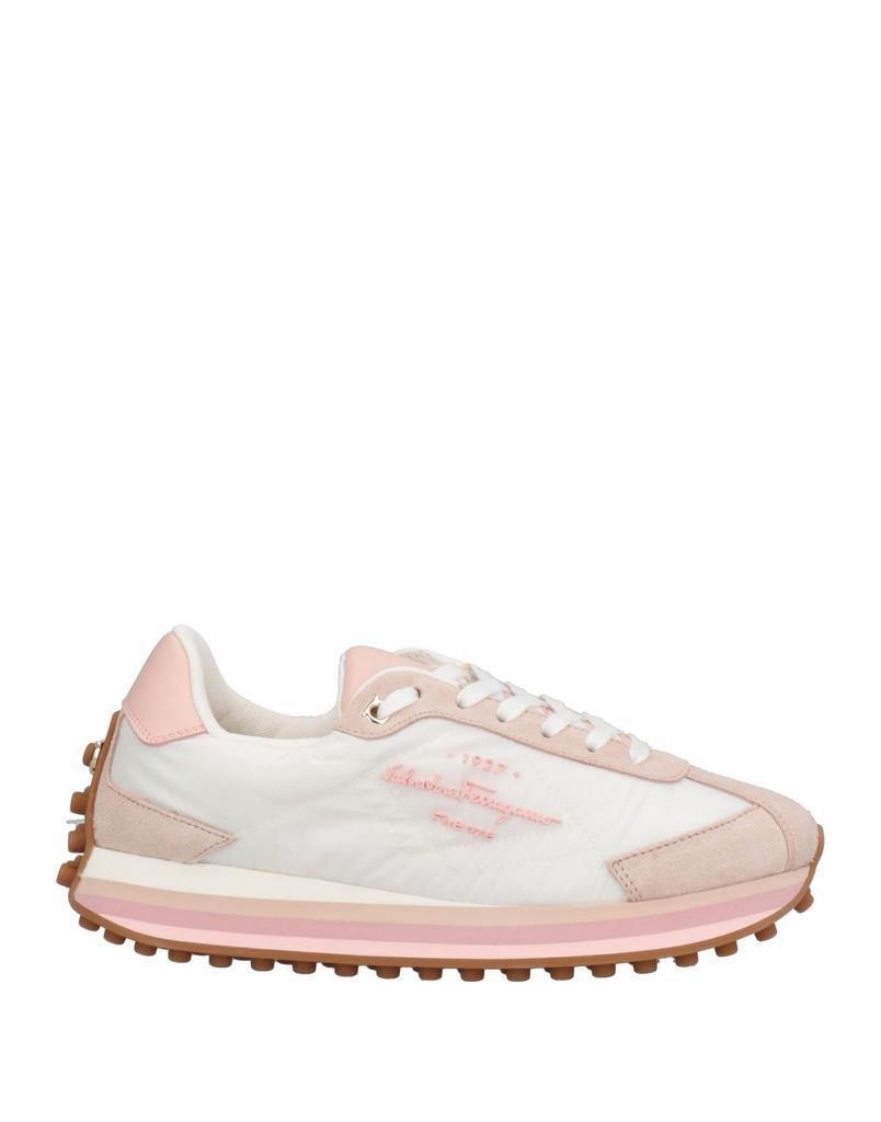 Salvatore Ferragamo Iggy Mixed Media Sneakers - Casual Shoes