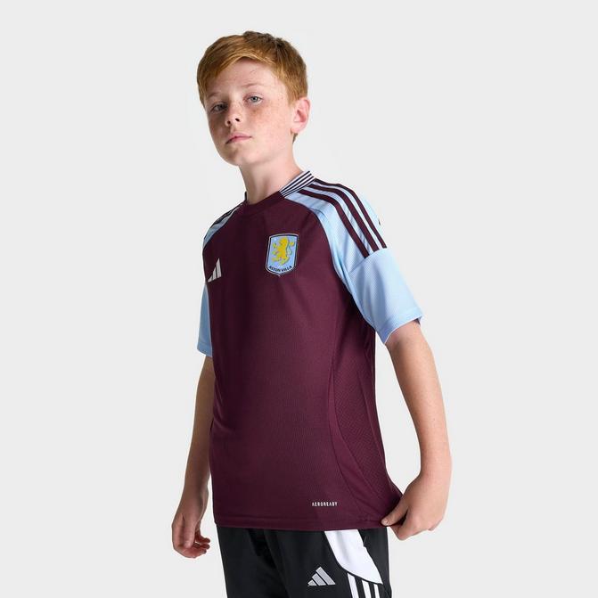Adidas Kids' adidas Aston Villa Home Soccer Jersey