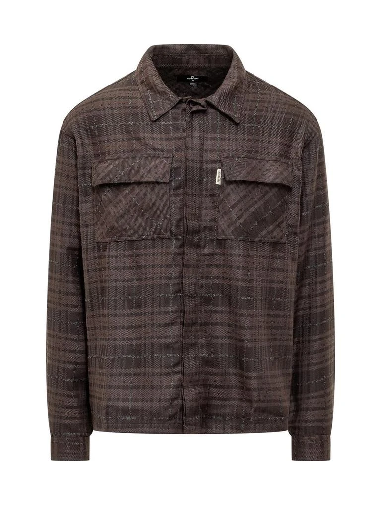 Represent Represent Rep Flannel Shirt 1