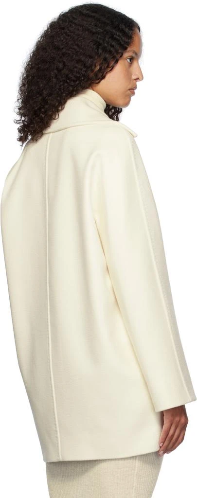 Max Mara Off-White Kent Coat 3