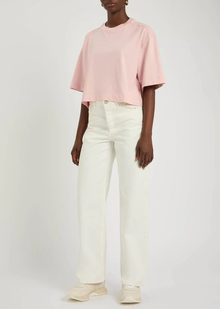 Canada Goose Addison Cropped cotton T-shirt 4