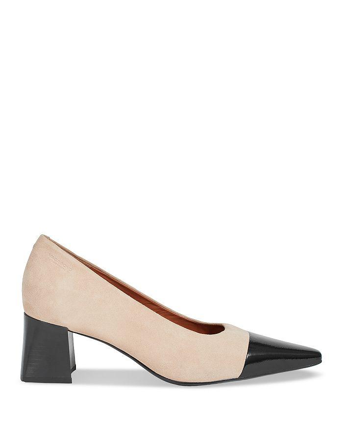 Vagabond Shoemakers Women's Altea Pointed Toe Block Heel Pumps
