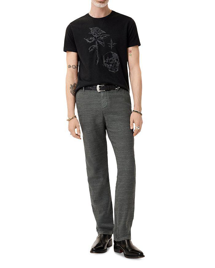 John Varvatos Rose & Skull Tee
