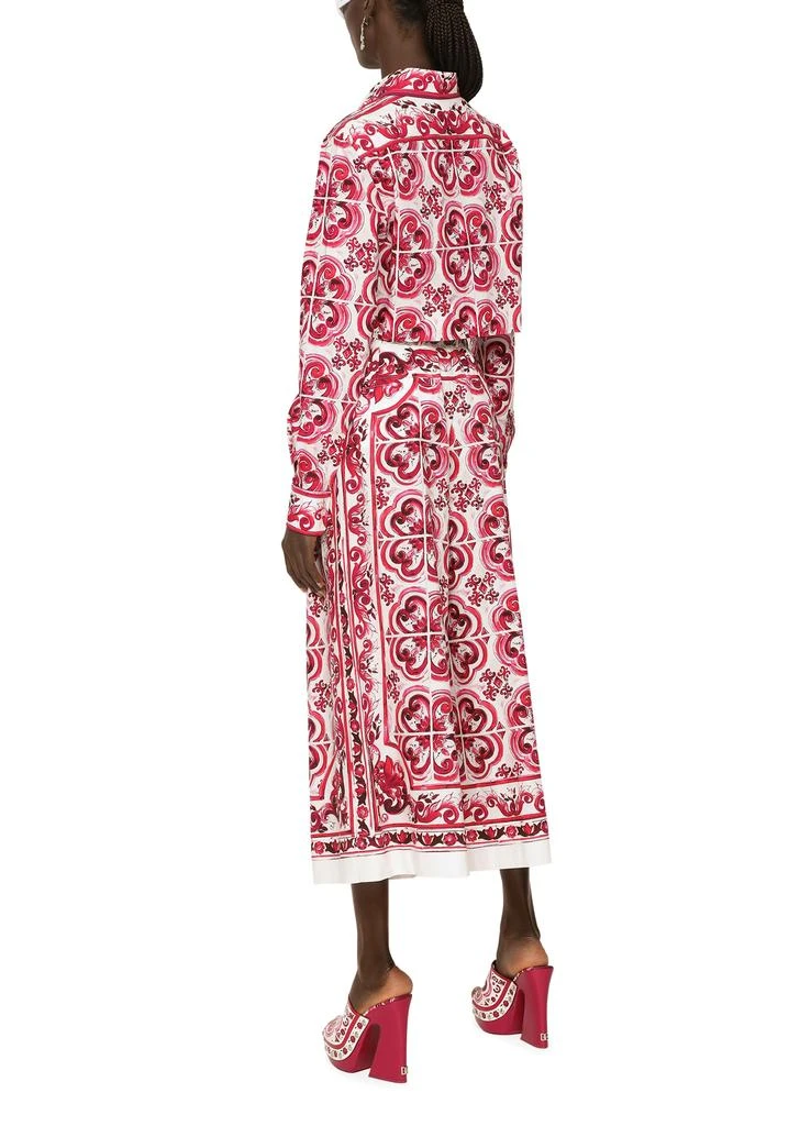 Dolce & Gabbana Poplin culottes 3