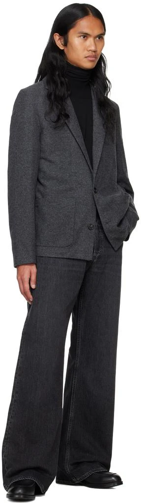 A.P.C. Gray Luc Blazer 4
