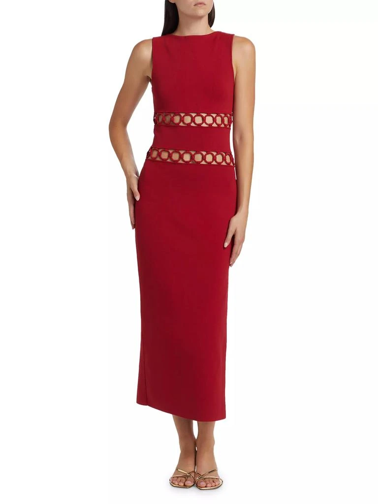 Cult Gaia River Compact-Knit Maxi Dress 2