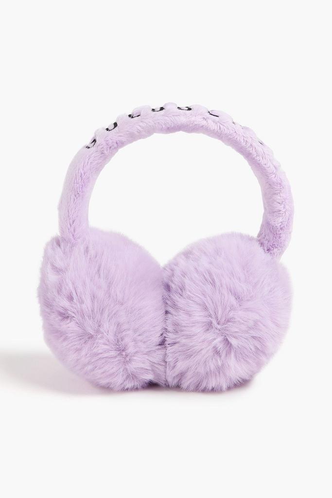 Goldbergh Faux fur earmuffs