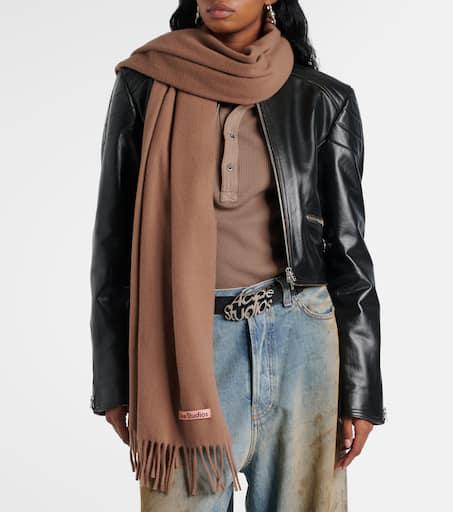 Acne Studios Canada New wool scarf