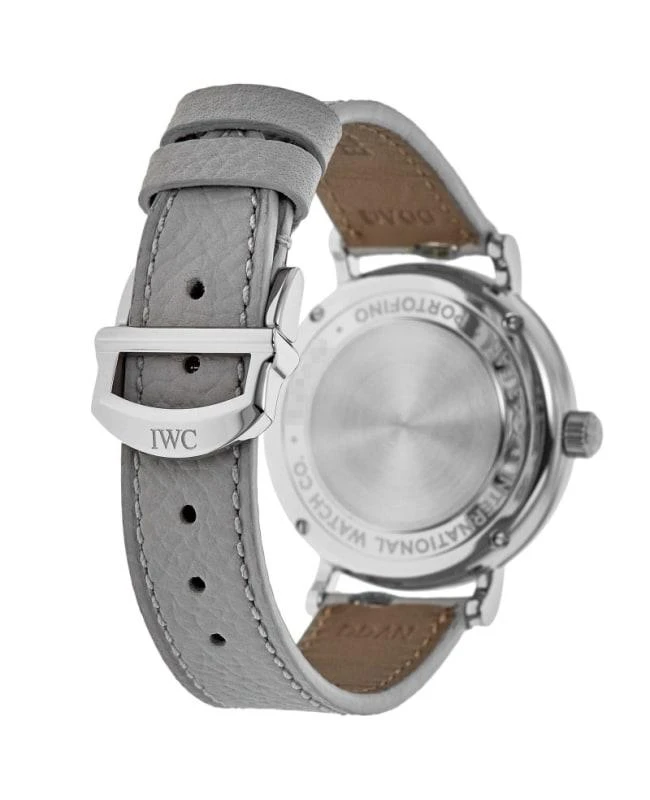IWC Schaffhausen IWC Portofino Automatic Blue Dial Leather Strap Women's Watch IW357416 3