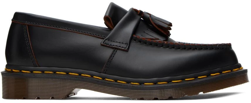 Dr. Martens Black 'Made In England' Tassel Loafers 1