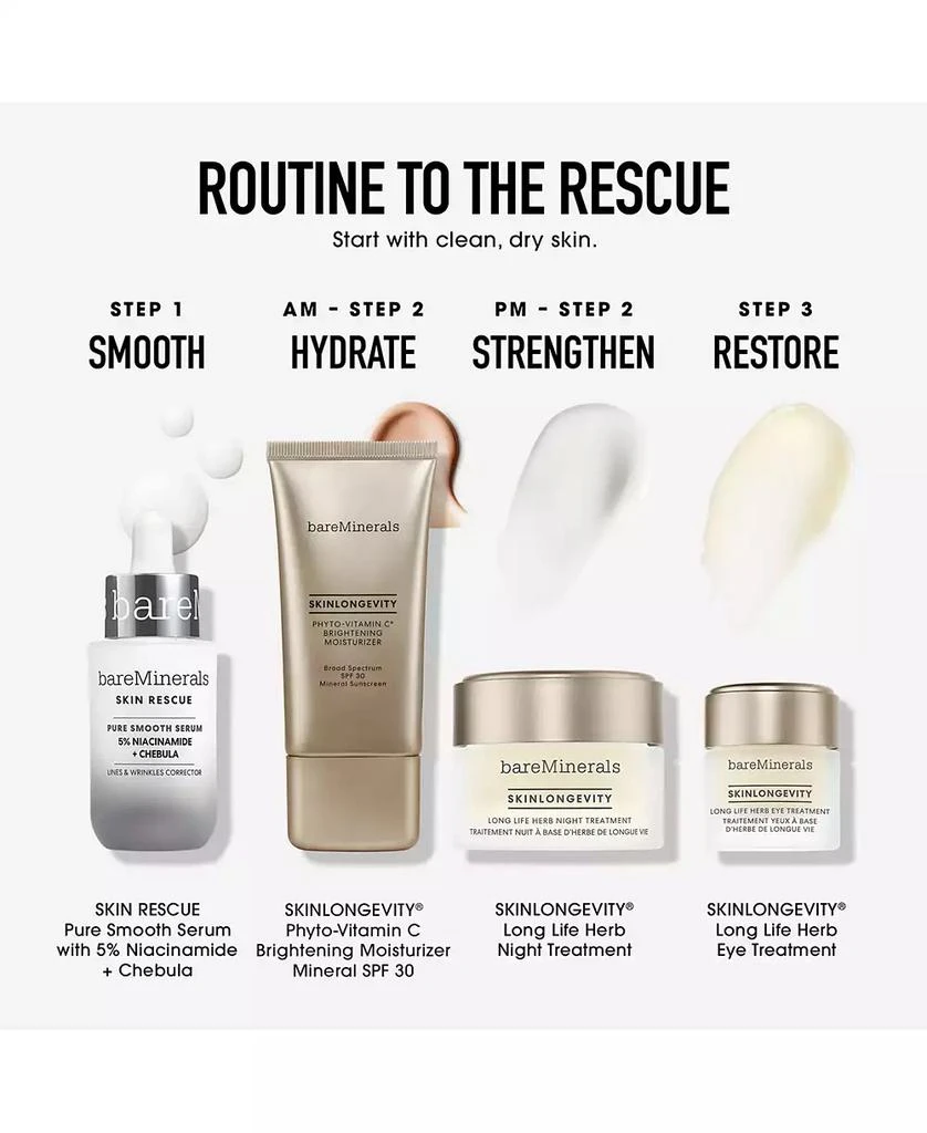 BareMinerals Skin Rescue Pure Smooth Serum, 1 oz. 9