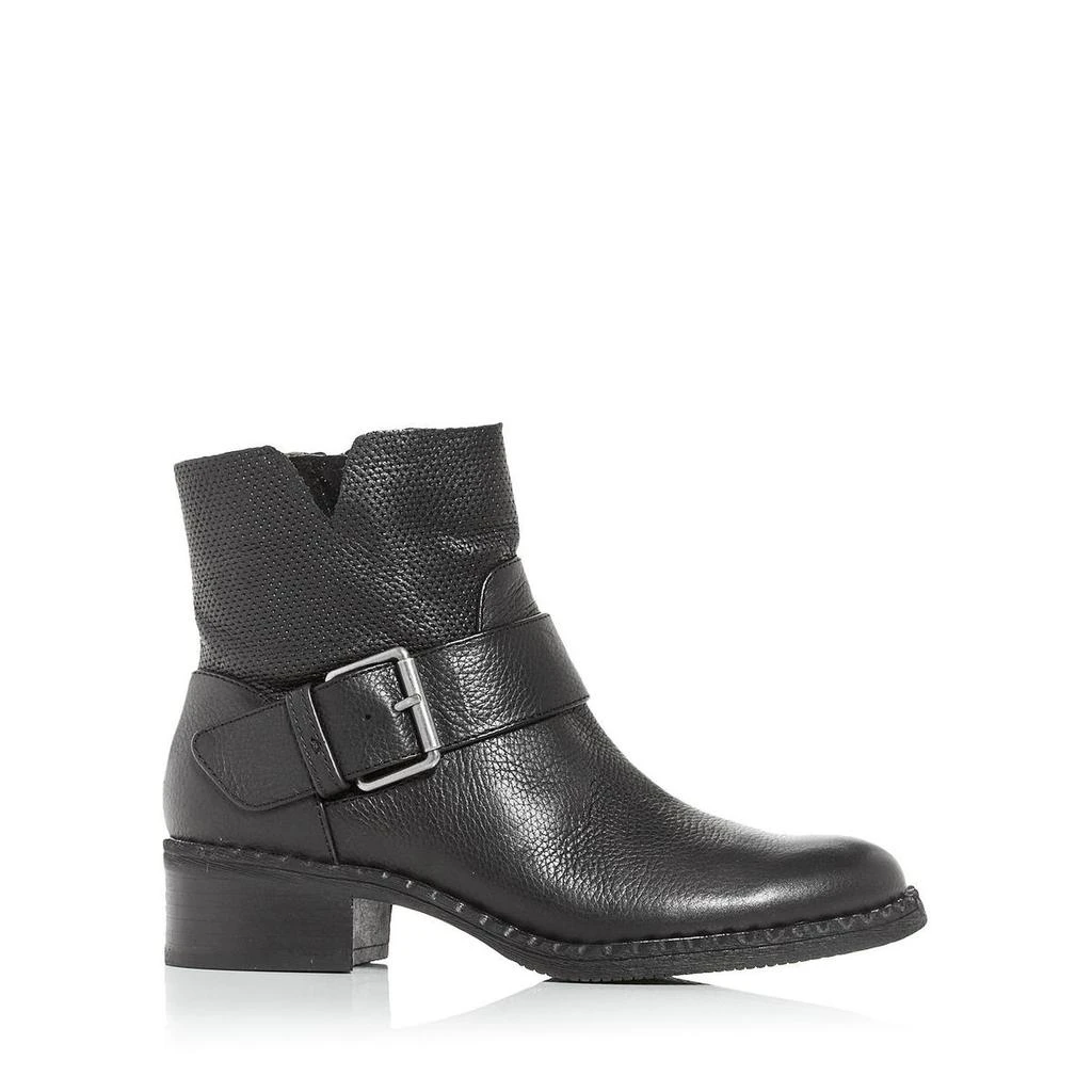 Gentle Souls Best Slit Moto 2 Womens Leather Ankle Booties 3