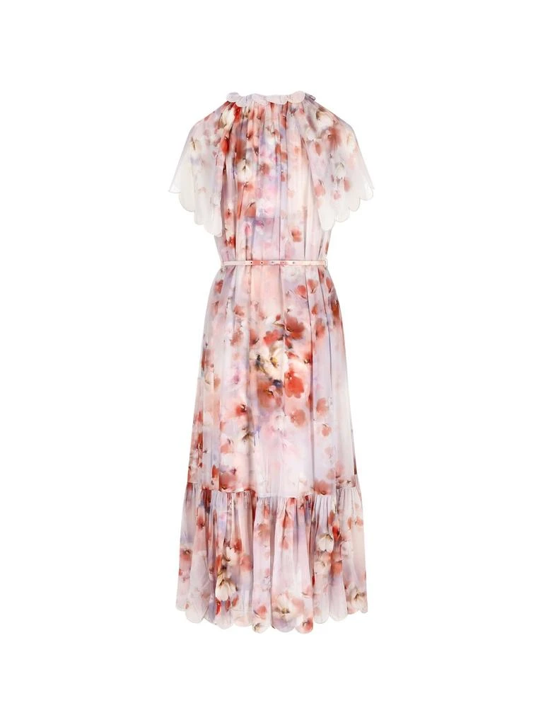 Zimmermann Zimmermann Crush Flutter Midi Dress 2