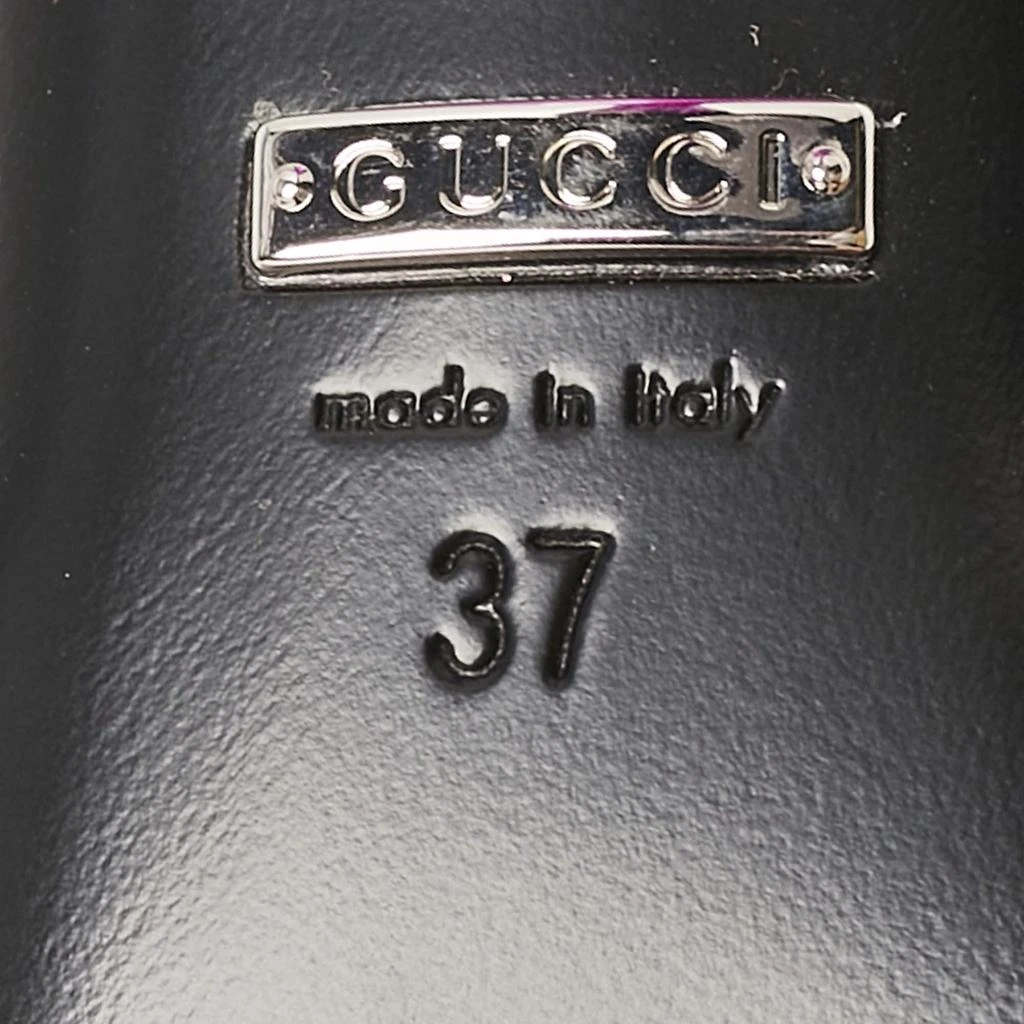 Gucci Gucci Pink Satin Galactica Crystal Embellished Slide Sandals Size 37 8