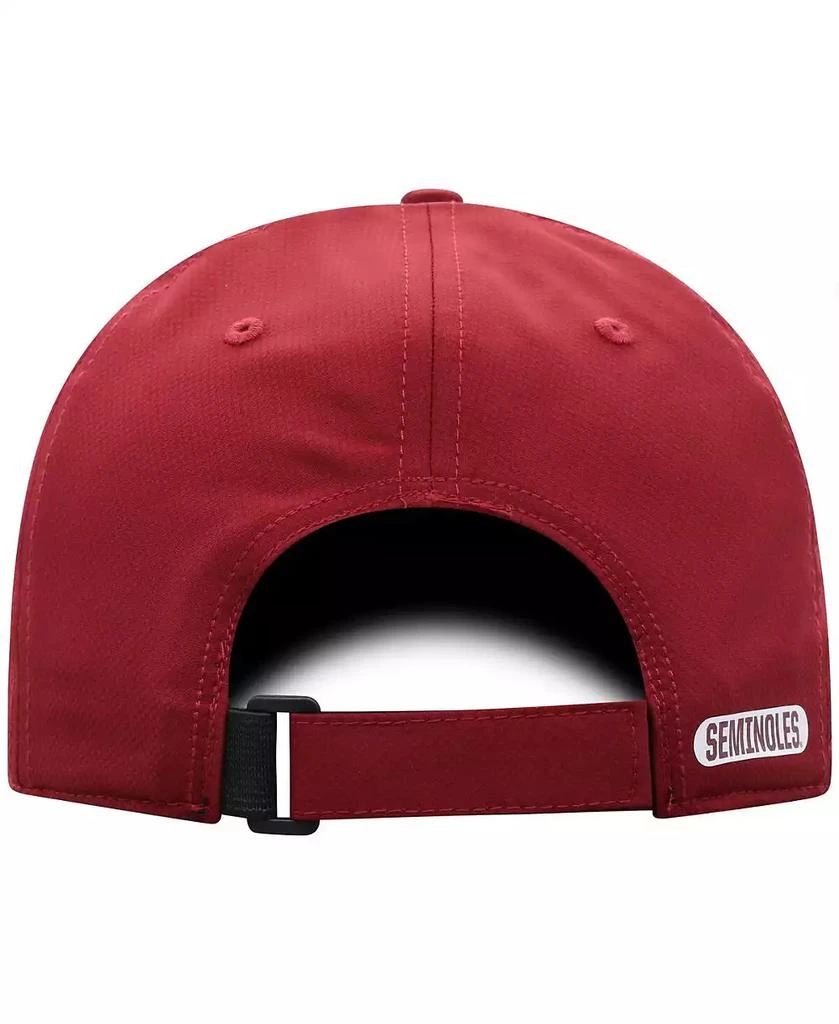 Top of the World Men's Garnet Florida State Seminoles Victory Trainer Adjustable Hat 4