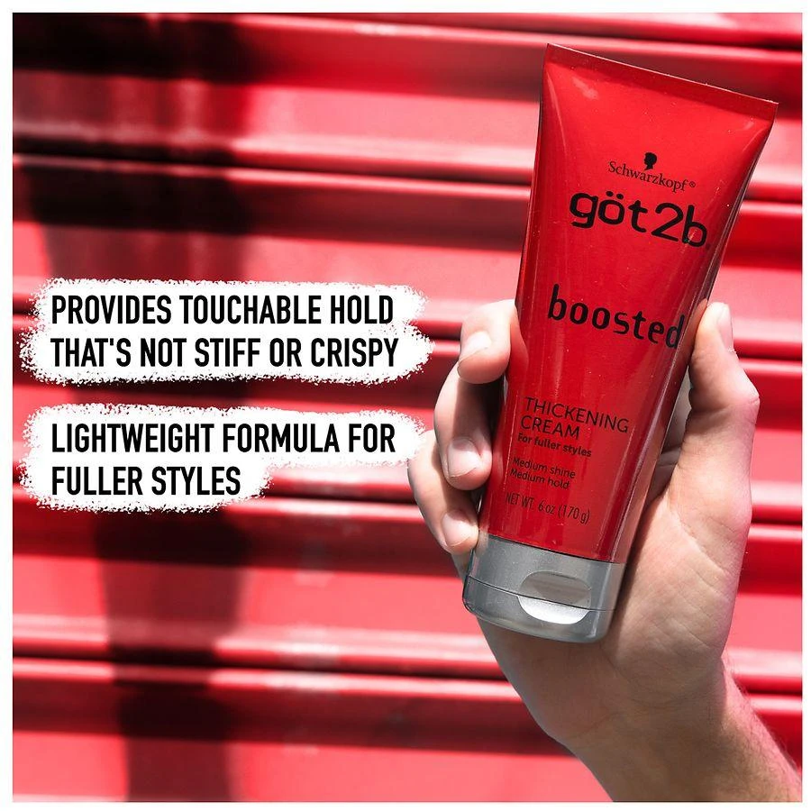 Got2b Boosted Thickening Cream 3