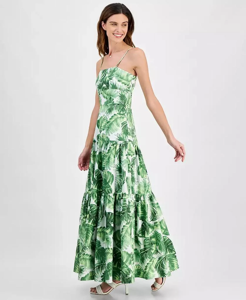 Taylor Women's Printed Tiered Maxi Dress 5