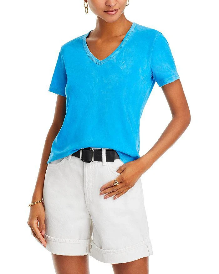 Cotton Citizen Standard V Neck Tee 1