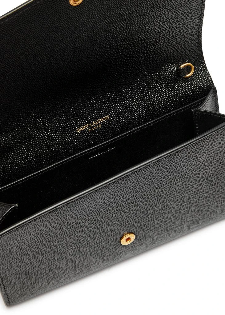 Yves Saint Laurent Envelope leather pouch 4